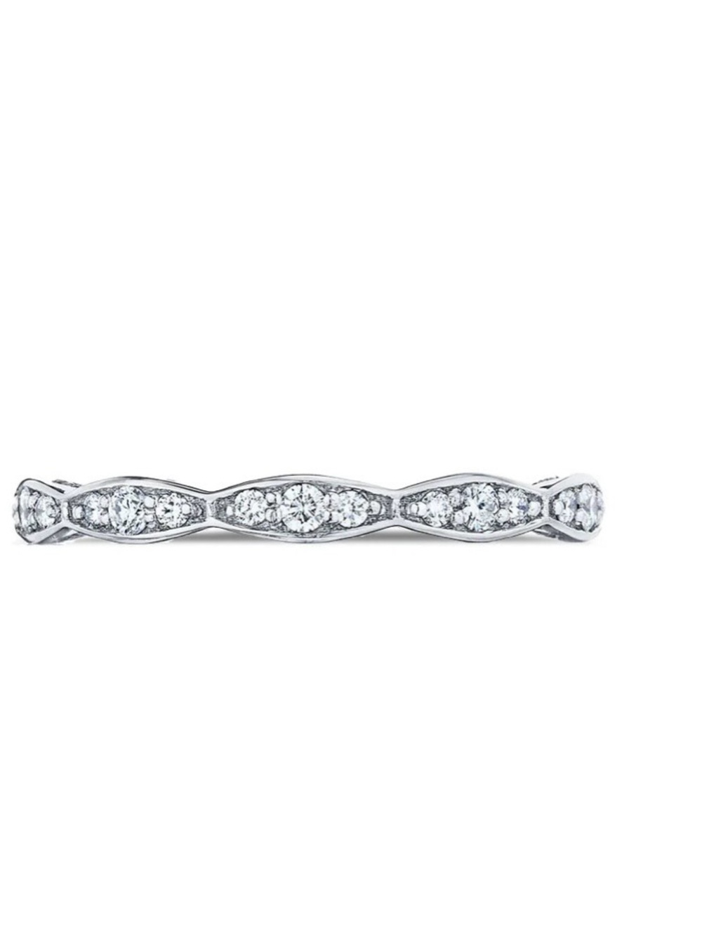 Tacori crescent Diamond Band
